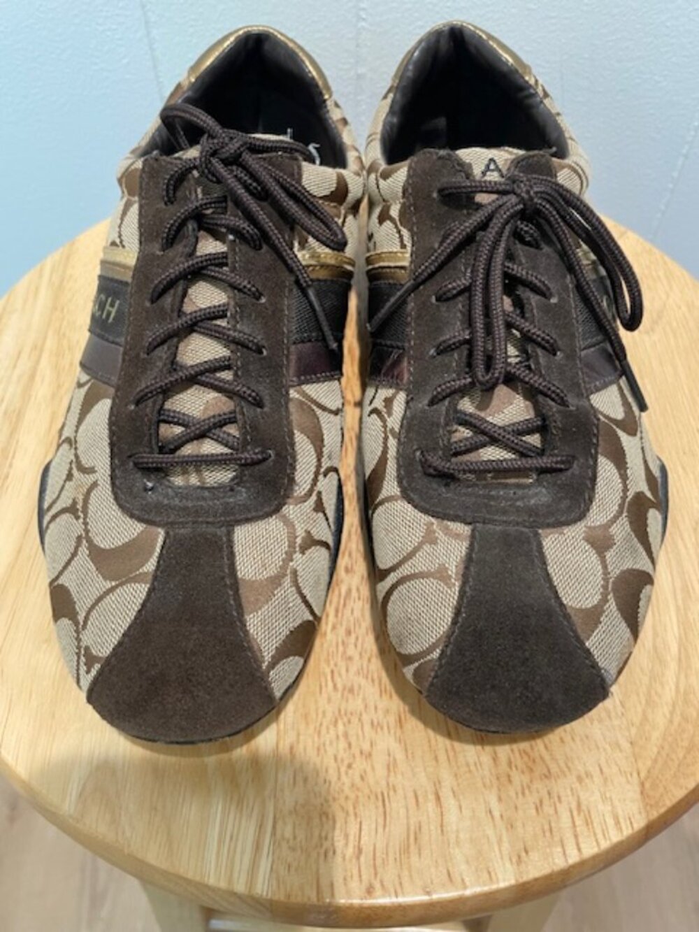 Coach Jayme Low-Top Sneakers - Size 8 - Picture 5 of 10